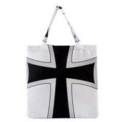Cross Of The Teutonic Order Grocery Tote Bag by abbeyz71
