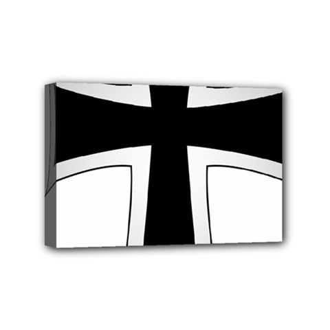 Cross Of The Teutonic Order Mini Canvas 6  X 4  by abbeyz71