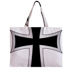 Cross Of The Teutonic Order Zipper Mini Tote Bag by abbeyz71