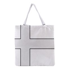 Cross Of Philip The Apostle Grocery Tote Bag by abbeyz71