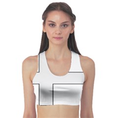 Cross Of Philip The Apostle Sports Bra by abbeyz71