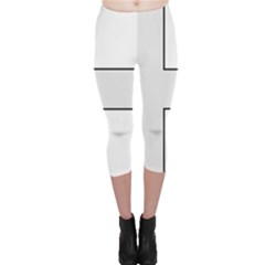 Cross Of Philip The Apostle Capri Leggings  by abbeyz71