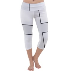 Cross Of Philip The Apostle Capri Yoga Leggings by abbeyz71