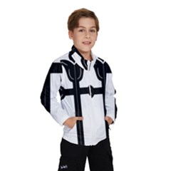 Caucasian Albanian Cross Wind Breaker (kids) by abbeyz71