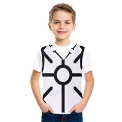 Coptic Cross Kids  Sportswear by abbeyz71