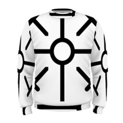 Coptic Cross Men s Sweatshirt by abbeyz71