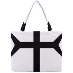 Eastern Syriac Cross Mini Tote Bag by abbeyz71