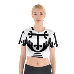 Anuradhapura Cross Cotton Crop Top