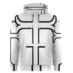 Western Syriac Cross Men s Pullover Hoodie by abbeyz71