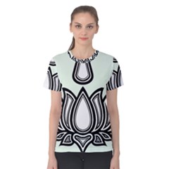 Ayyavazhi Symbol Women s Cotton Tee