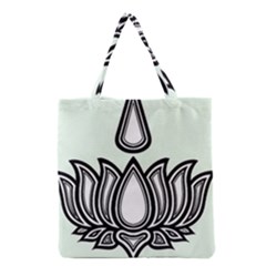 Ayyavazhi Symbol Grocery Tote Bag