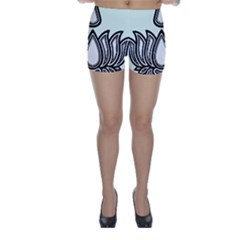 Ayyavazhi Symbol Skinny Shorts