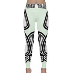 Ayyavazhi Symbol Classic Yoga Leggings