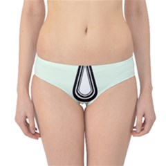 Ayyavazhi Symbol Hipster Bikini Bottoms