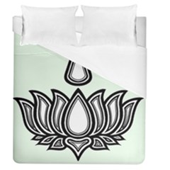 Ayyavazhi Symbol Duvet Cover (Queen Size)