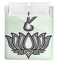 Ayyavazhi Symbol Duvet Cover Double Side (Queen Size)