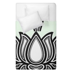 Ayyavazhi Symbol Duvet Cover Double Side (Single Size)