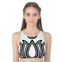 Ayyavazhi Symbol Tank Bikini Top