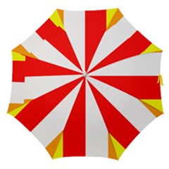 International Flag Of Buddhism Straight Umbrellas by abbeyz71