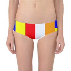 International Flag Of Buddhism Classic Bikini Bottoms by abbeyz71