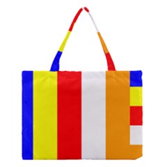 International Flag Of Buddhism Medium Tote Bag by abbeyz71