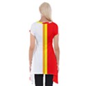 International Flag of Buddhism Short Sleeve Side Drop Tunic View2