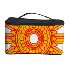 Dharmacakra Cosmetic Storage Case by abbeyz71