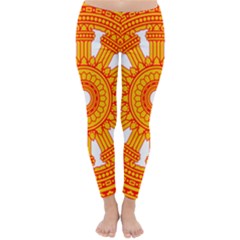 Dharmacakra Classic Winter Leggings