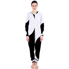 Yin & Yang Onepiece Jumpsuit (ladies)  by abbeyz71