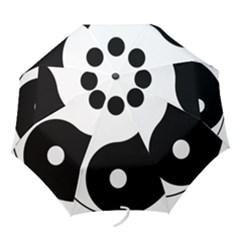 Yin & Yang Folding Umbrellas by abbeyz71