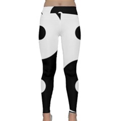 Yin & Yang Classic Yoga Leggings by abbeyz71