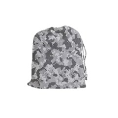 Camouflage Patterns Drawstring Pouches (Medium) 