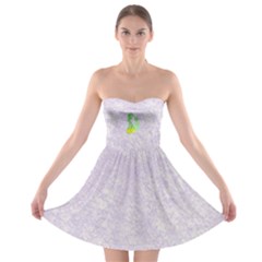 Og Ganja Girl Strapless Bra Top Dress