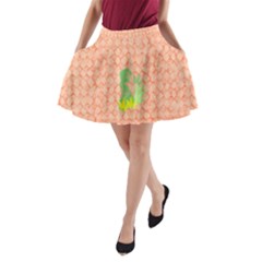 Og Ganja Girl A-line Pocket Skirt by getstonedinstyle