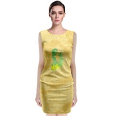 Og Ganja Girl Classic Sleeveless Midi Dress by getstonedinstyle