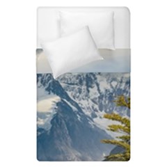 Snowy Andes Mountains, El Chalten Argentina Duvet Cover Double Side (single Size) by dflcprints