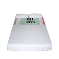 Think - Chemistry Fitted Sheet (full/ Double Size)