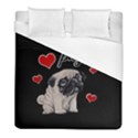 Love pugs Duvet Cover (Full/ Double Size) View1