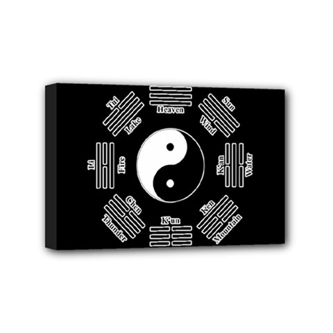 I Ching  Mini Canvas 6  X 4  by Valentinaart