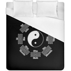 I Ching  Duvet Cover (california King Size) by Valentinaart
