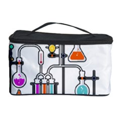 Chemistry Lab Cosmetic Storage Case by Valentinaart