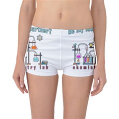 Chemistry Lab Boyleg Bikini Bottoms by Valentinaart