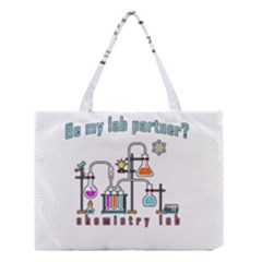 Chemistry Lab Medium Tote Bag by Valentinaart