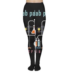 Chemistry Lab Women s Tights by Valentinaart