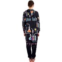 Chemistry lab Hooded Jumpsuit (Ladies)  View2