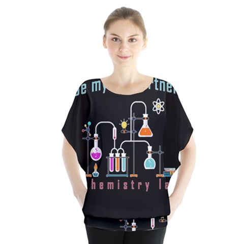 Chemistry Lab Blouse by Valentinaart