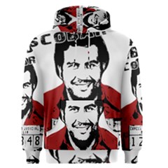 Pablo Escobar  Men s Pullover Hoodie by Valentinaart