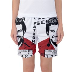 Pablo Escobar  Women s Basketball Shorts by Valentinaart