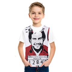 Pablo Escobar  Kids  Sportswear by Valentinaart