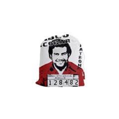 Pablo Escobar  Drawstring Pouches (xs)  by Valentinaart